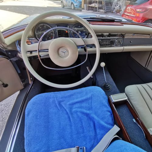 obnova mercedes benz